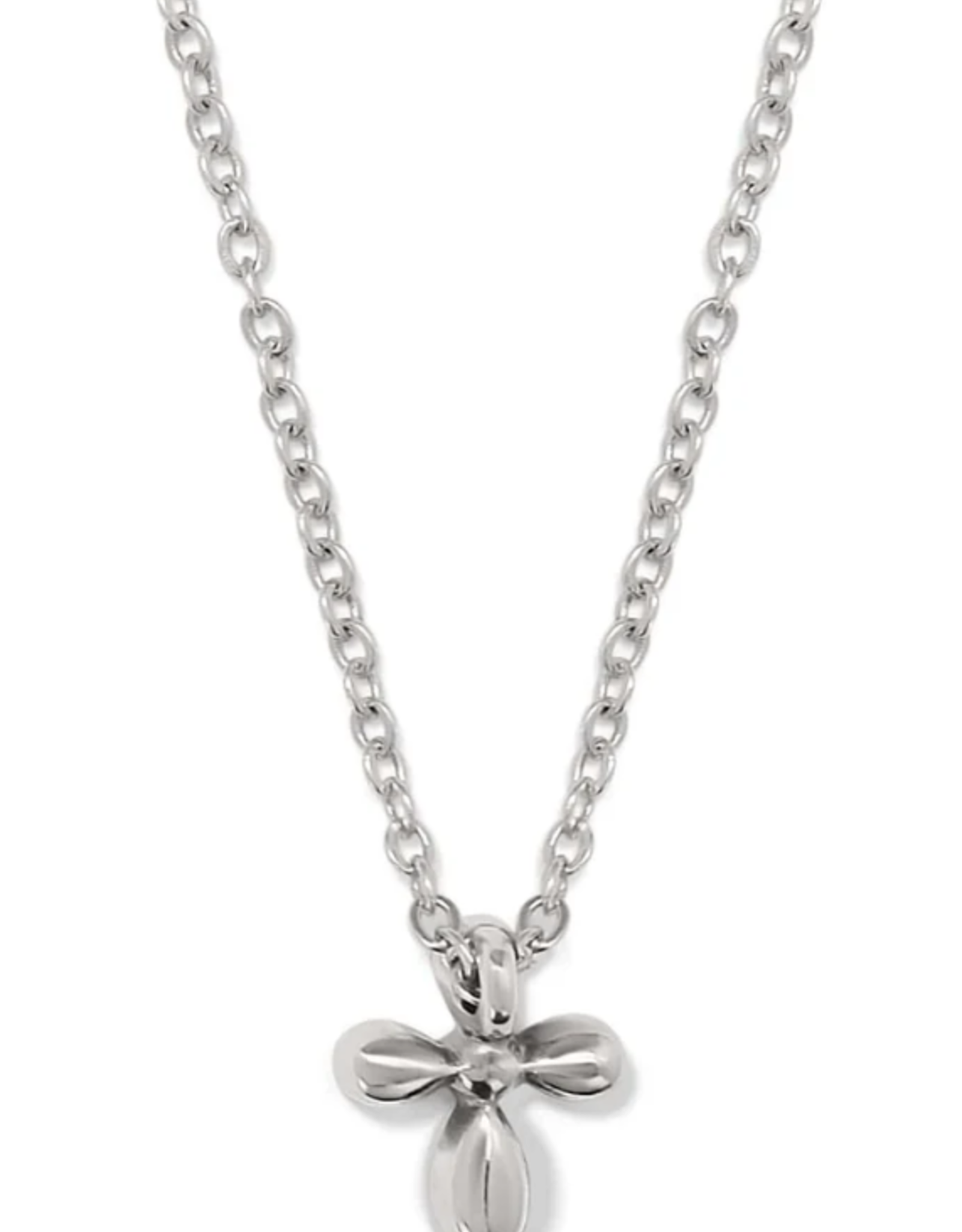 Brighton Brighton Silver Enchanting Cross Necklace