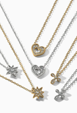 Brighton Brighton Silver Enchanting Cross Necklace