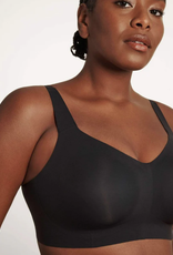 Evelyn Bobbie Evelyn & Bobbie  Beyond Bra Black w/Back Clasp AS