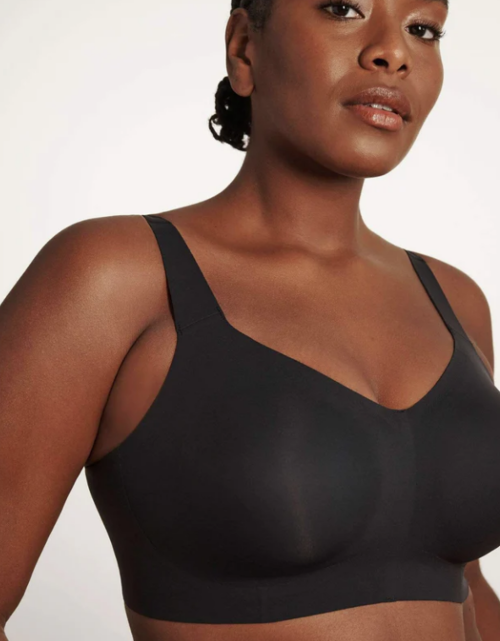 Evelyn Bobbie Evelyn & Bobbie  Beyond Bra Black w/Back Clasp AS