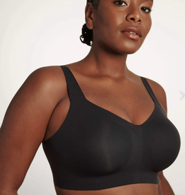 Evelyn Bobbie Evelyn & Bobbie  Beyond Bra Black w/Back Clasp AS