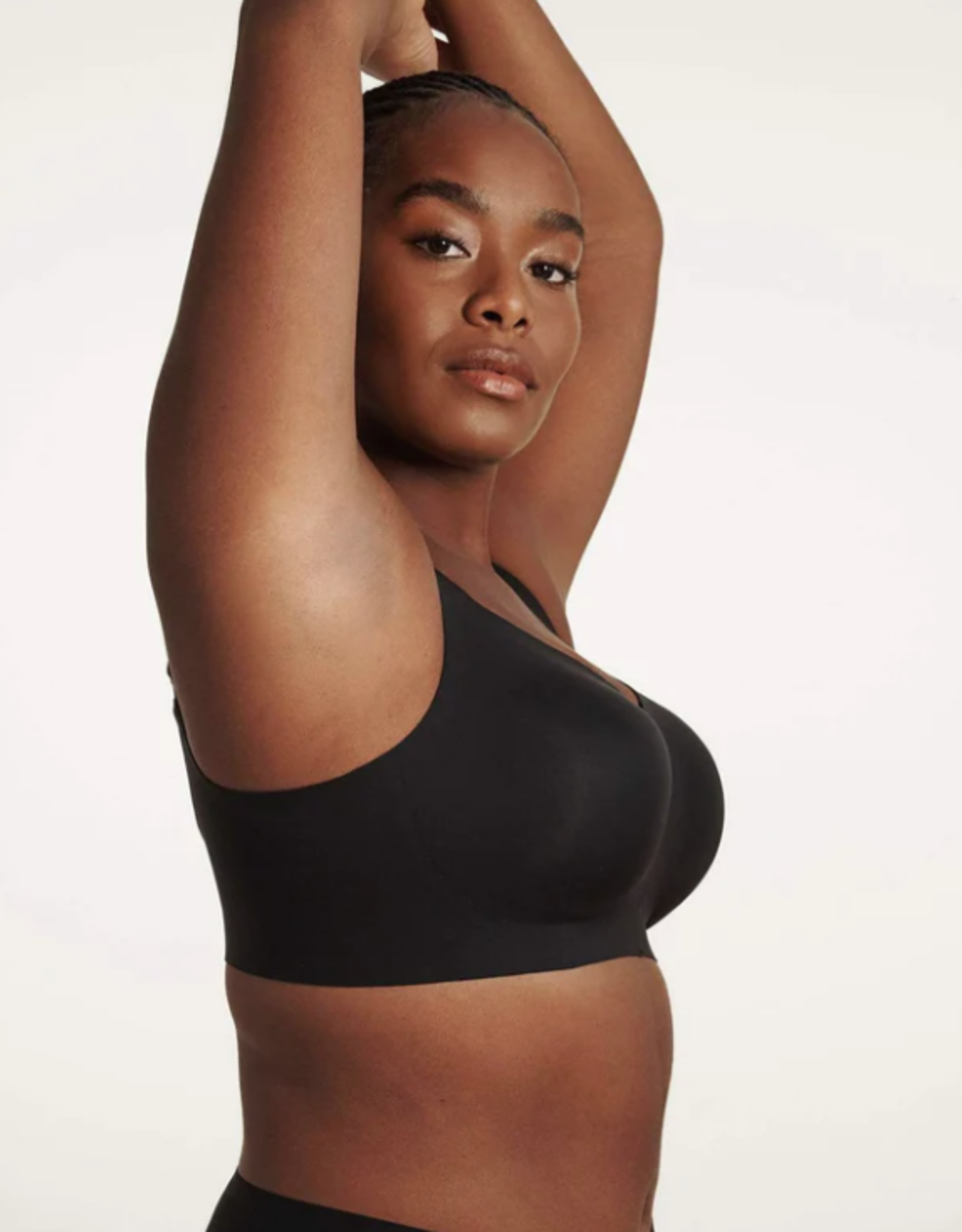 Evelyn Bobbie Evelyn & Bobbie  Beyond Bra Black w/Back Clasp AS