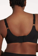 Evelyn Bobbie Evelyn & Bobbie  Beyond Bra Black w/Back Clasp AS