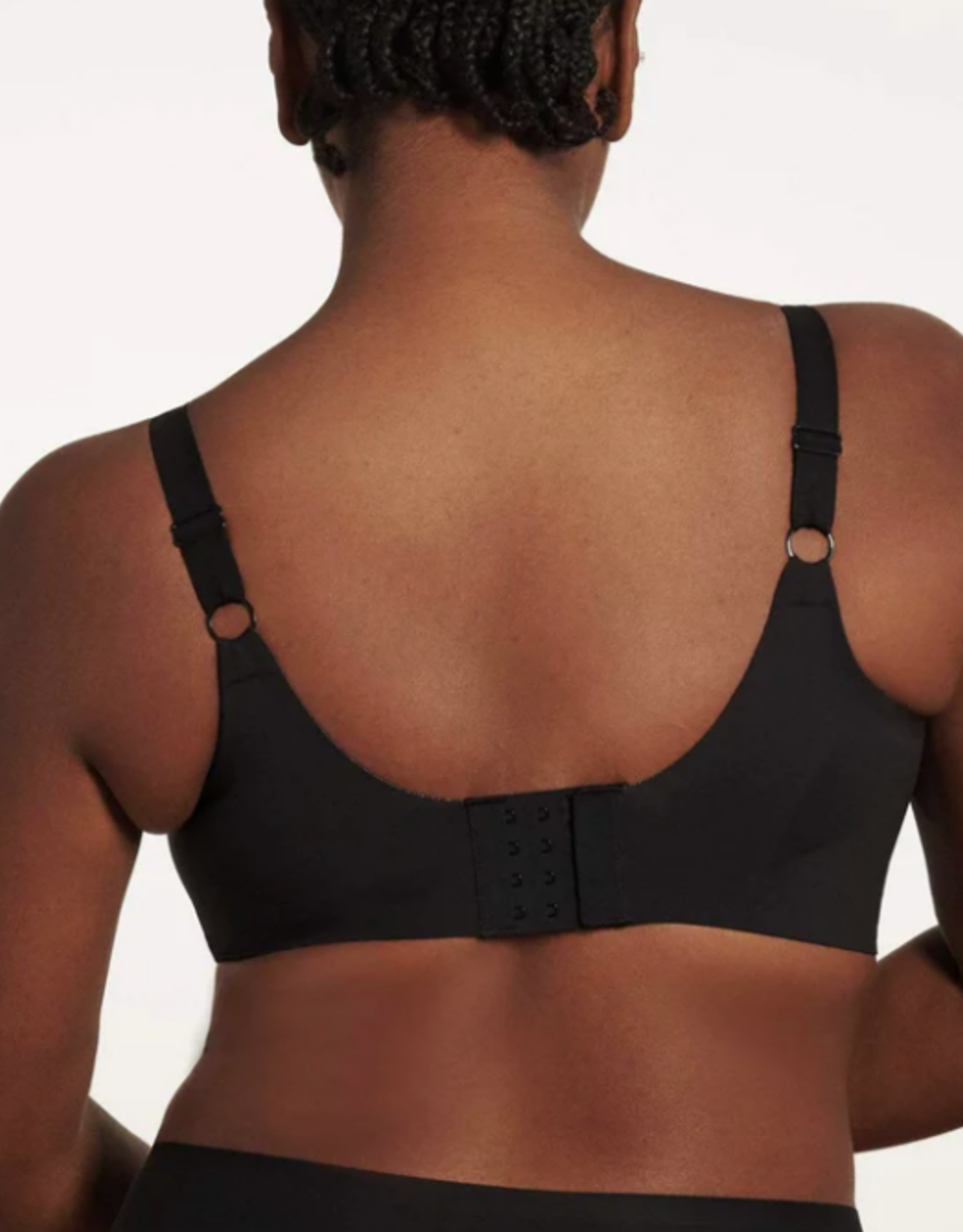Evelyn Bobbie Evelyn & Bobbie  Beyond Bra Black w/Back Clasp AS