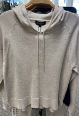 Sunday Sunday  Heather Oatmeal Long Sleeve Hoodie
