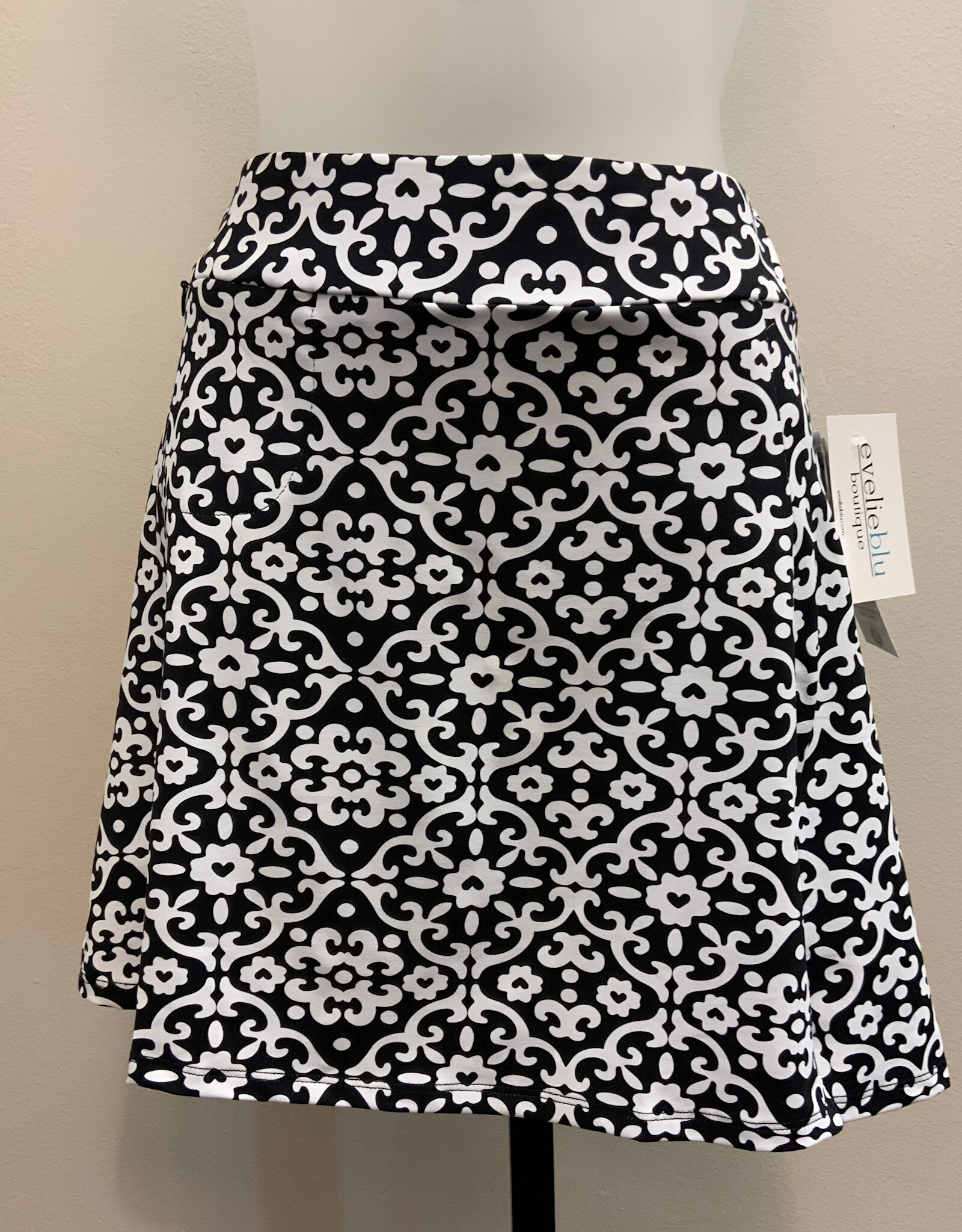 Lulu B Lulu B GHBK Zip Skort AL