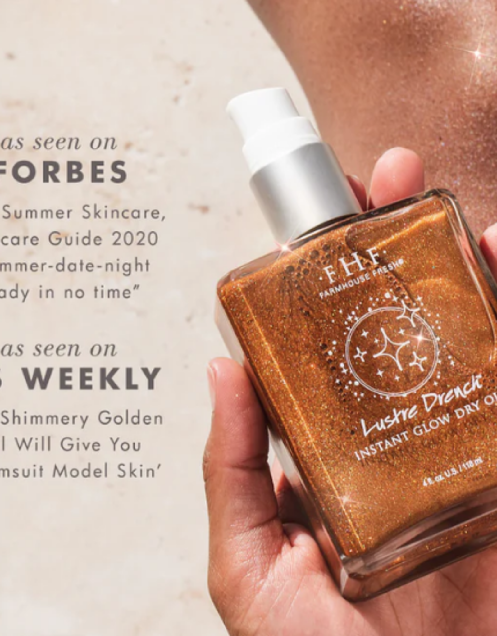 Farmhouse Fresh Farmhouse Fresh Lustre Drench Instant Glow Dry Oil