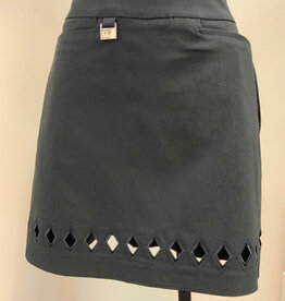 Lulu B Lulu  B Black Pull On Skort