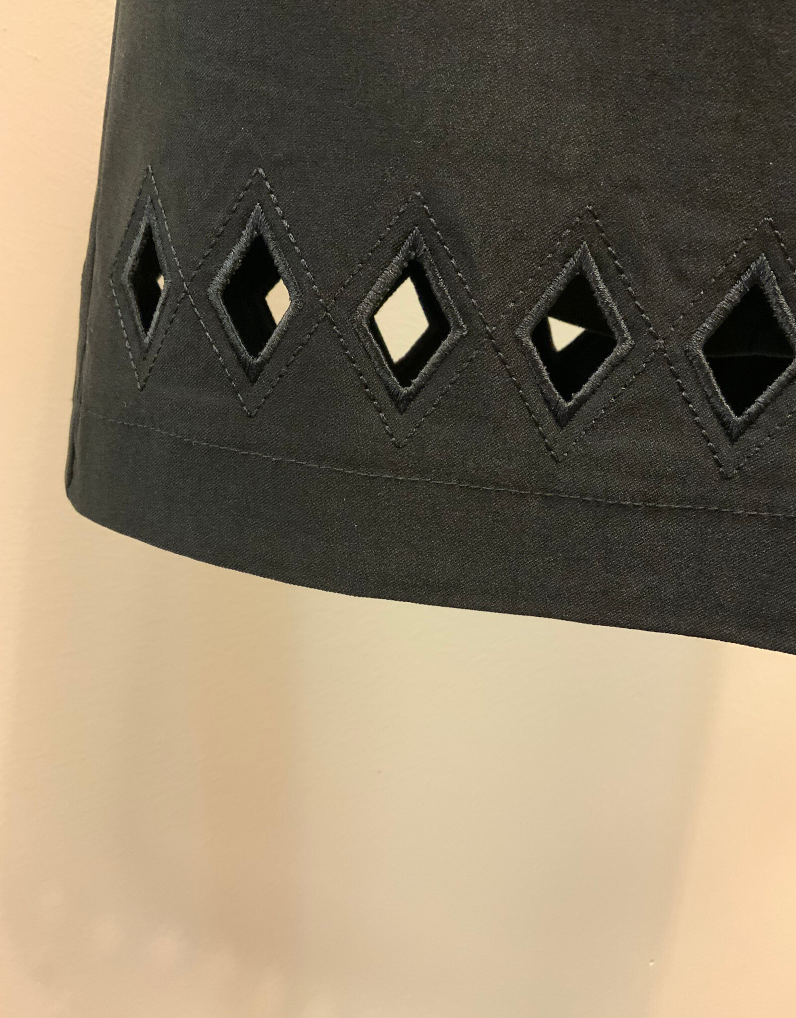 Lulu B Lulu  B Black Pull On Skort  AL