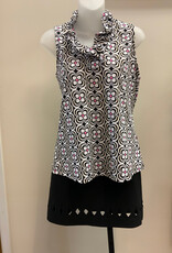 Lulu B Lulu  B Black Pull On Skort  AL