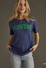 Panache Apparel Panache Blue Midwest Tee