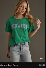 Panache Apparel Panache Green Midwest Tee