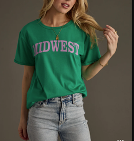 Panache Apparel Panache Green Midwest Tee