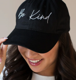 Panache Apparel Panache Black Be Kind Trucker Hat