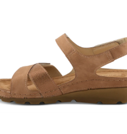 Spring Step Spring Step ORWELL Bronze Casual Sandal