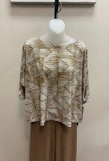 Sympli Sympli 22324P4 Batista Nu Clip  Top Print HH