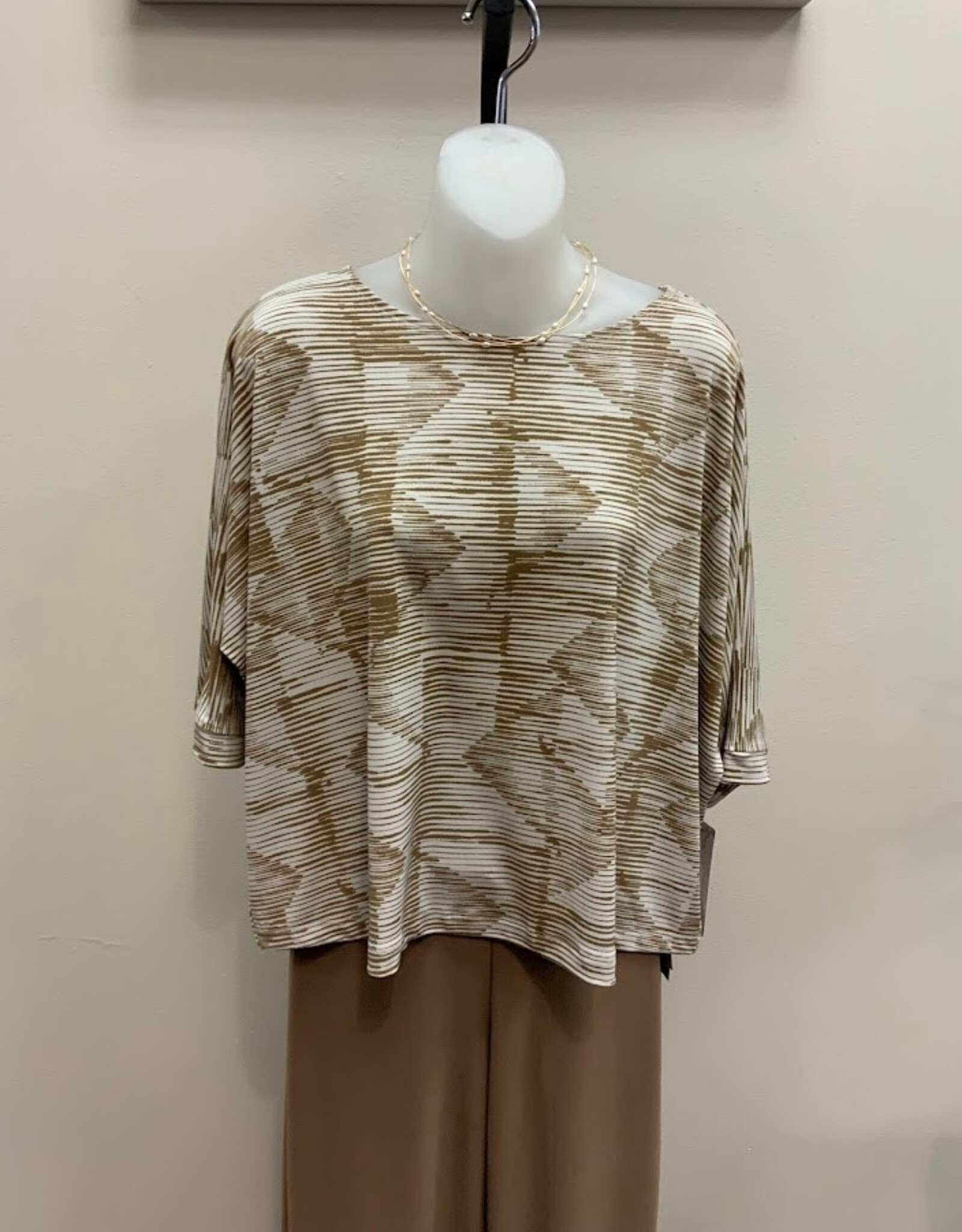 Sympli Sympli 22324P4 Batista Nu Clip  Top Print HH