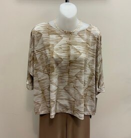 Sympli Sympli 22324P4 Batista Nu Clip  Top Print HH