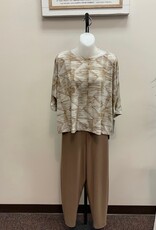 Sympli Sympli 22324P4 Batista Nu Clip  Top Print HH