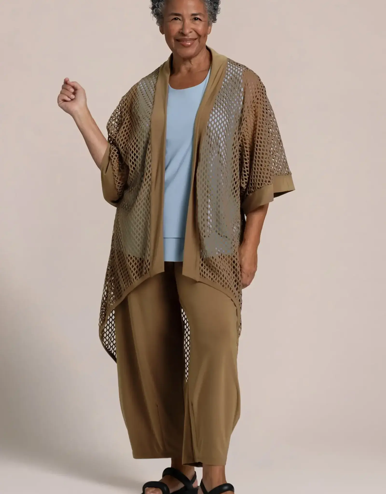 Sympli Sympli Sepia Honeycomb Great Cardigan SE