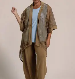 Sympli Sympli Sepia Honeycomb Great Cardigan SE