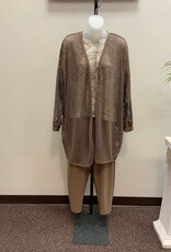 Sympli Sympli Sepia Honeycomb Great Cardigan SE