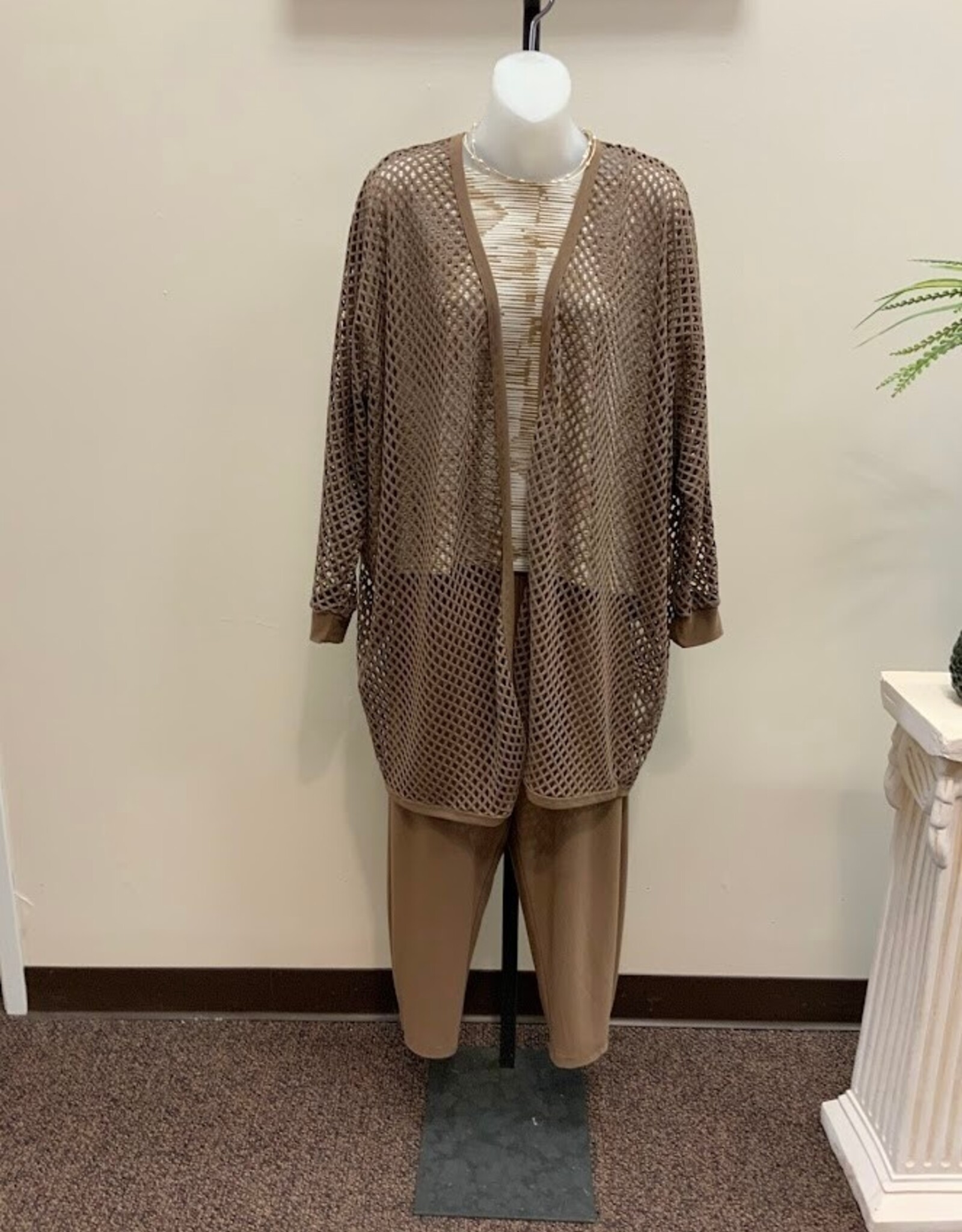 Sympli Sympli Sepia Honeycomb Great Cardigan SE