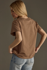 Panache Apparel Panache Mocha Western List Tee