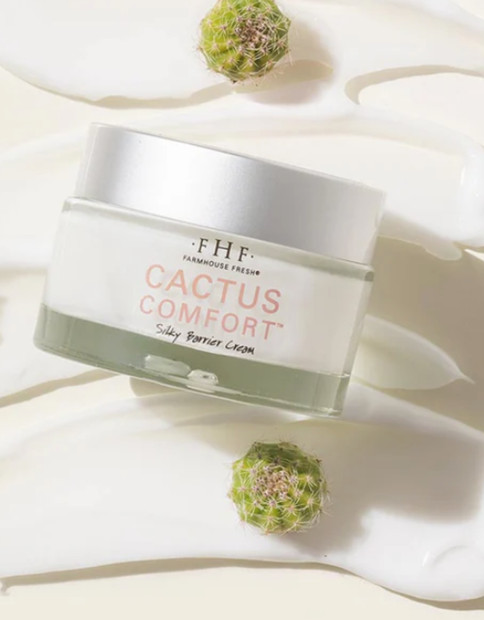 Farmhouse Fresh FHF Cactus Comfort Silky Barrier Cream 1.7oz. LH
