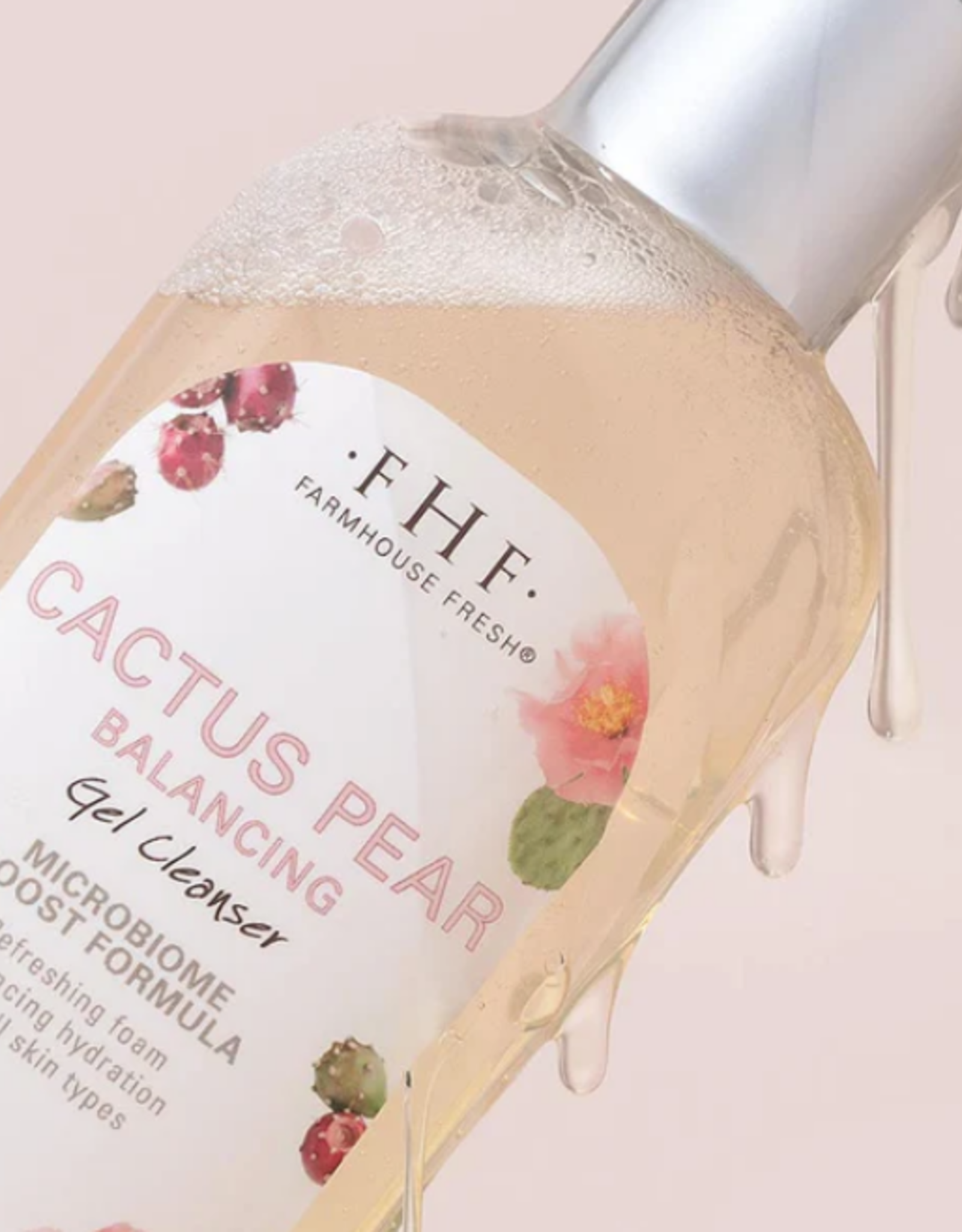 Farmhouse Fresh FHF Cactus Pear Balancing Gel Cleanser 6oz. BO