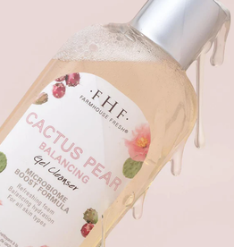 Farmhouse Fresh FHF Cactus Pear Balancing Gel Cleanser 6oz. BO