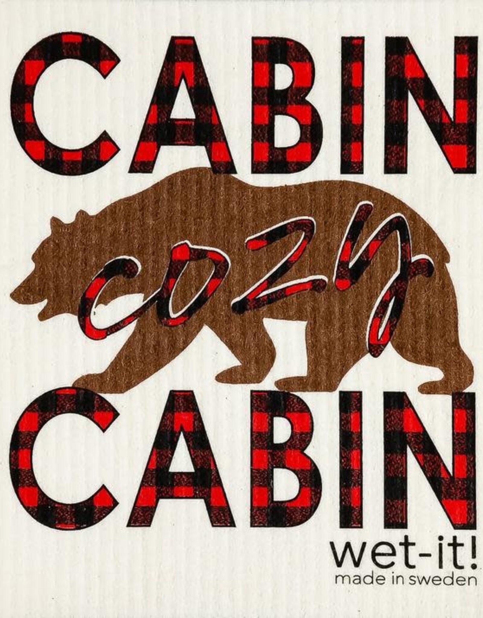 Wet-It! Cabin Cozy Wet-it Cloth