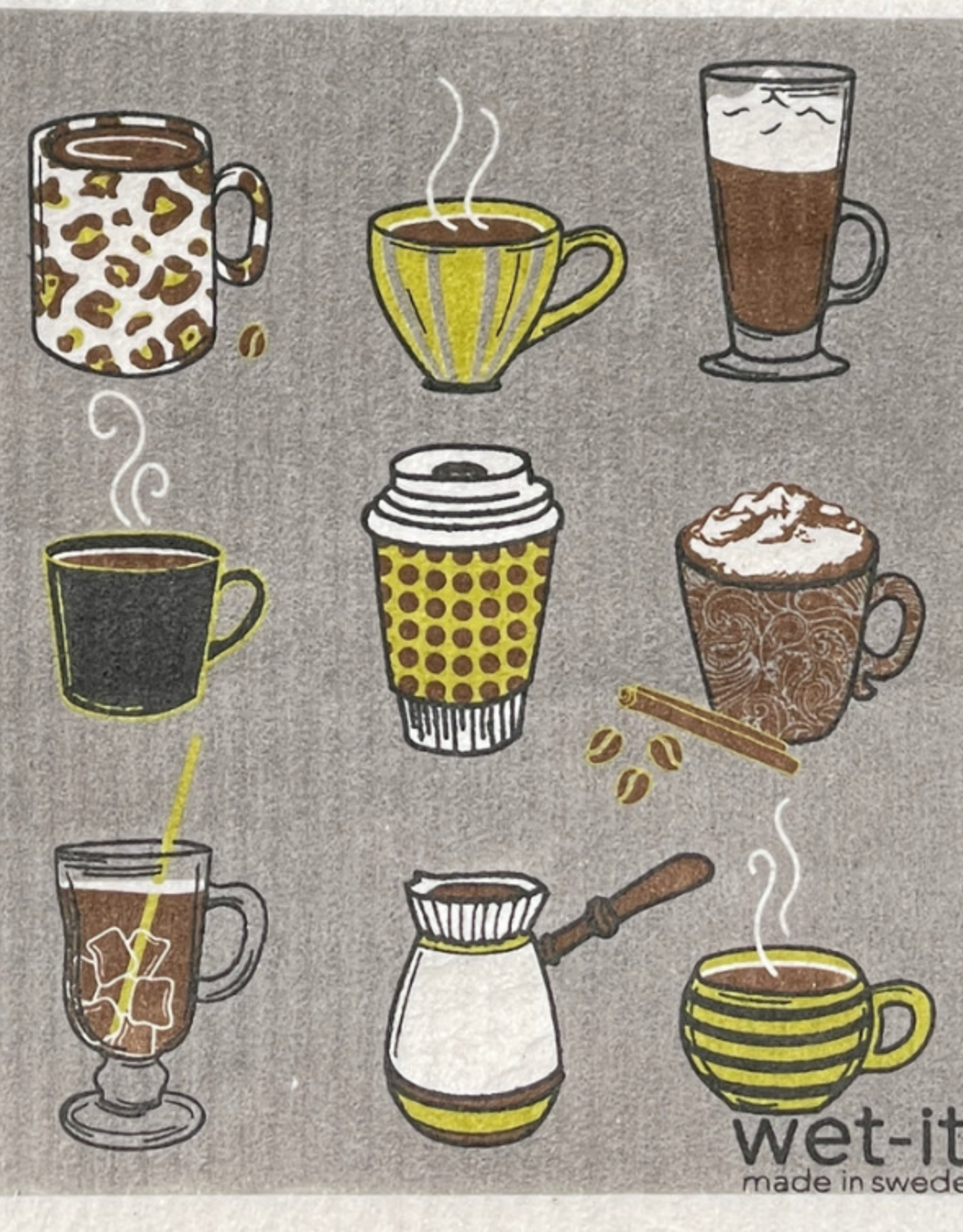 Wet-It! Coffee Shop Wet-It Cloth