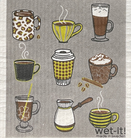 Wet-It! Coffee Shop Wet-It Cloth