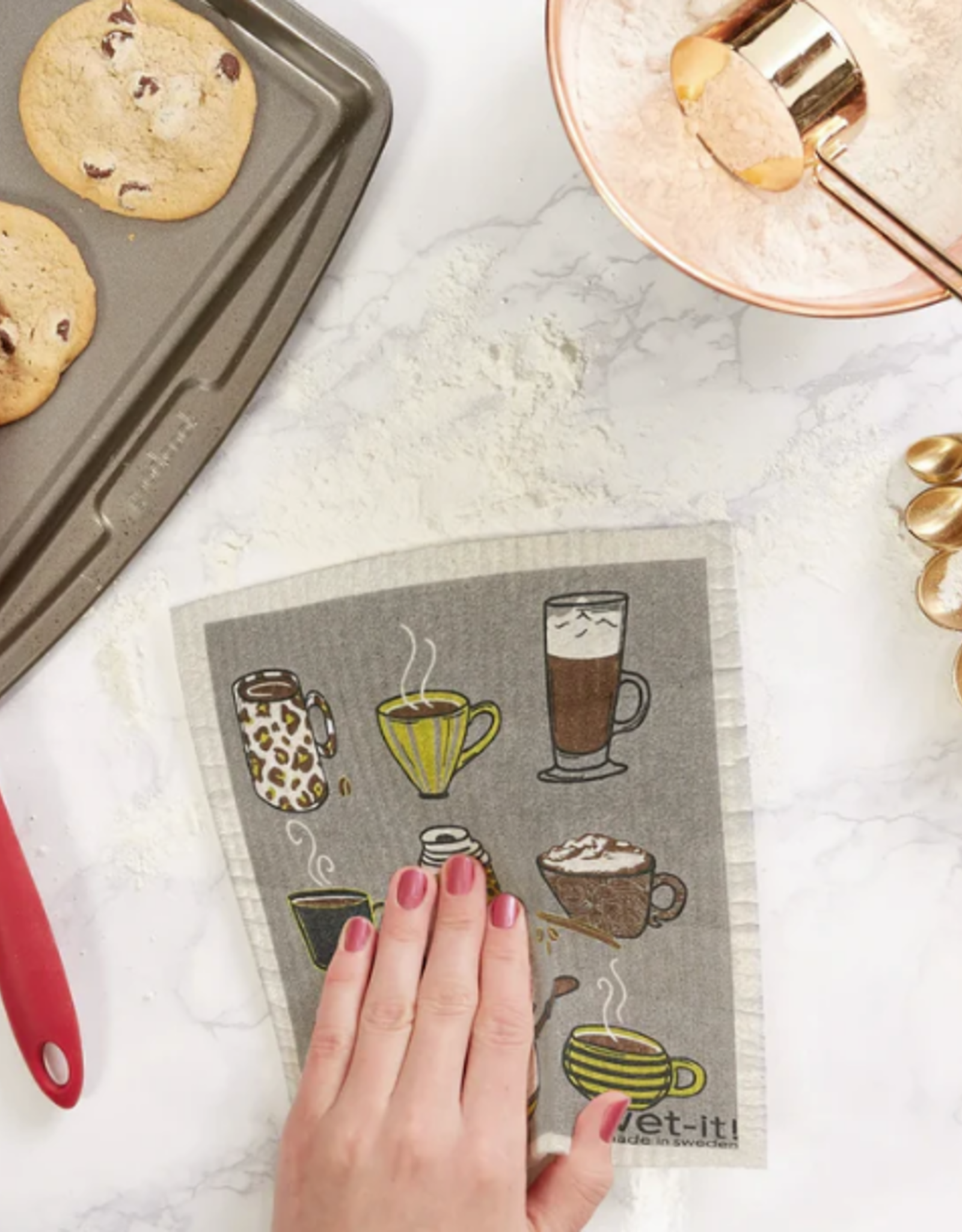 Wet-It! Coffee Shop Wet-It Cloth