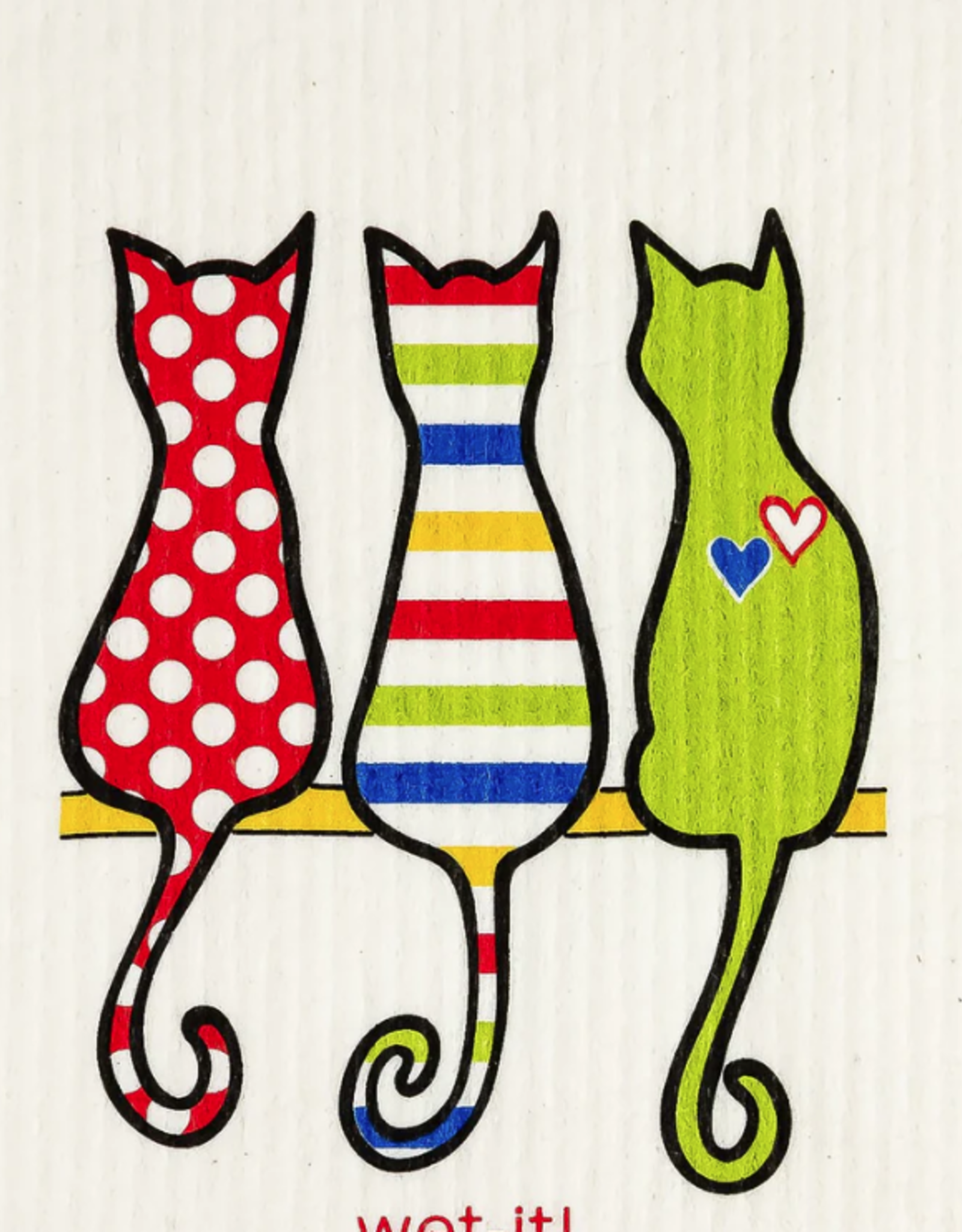Wet-It! Cat Lover Wet-it Cloth