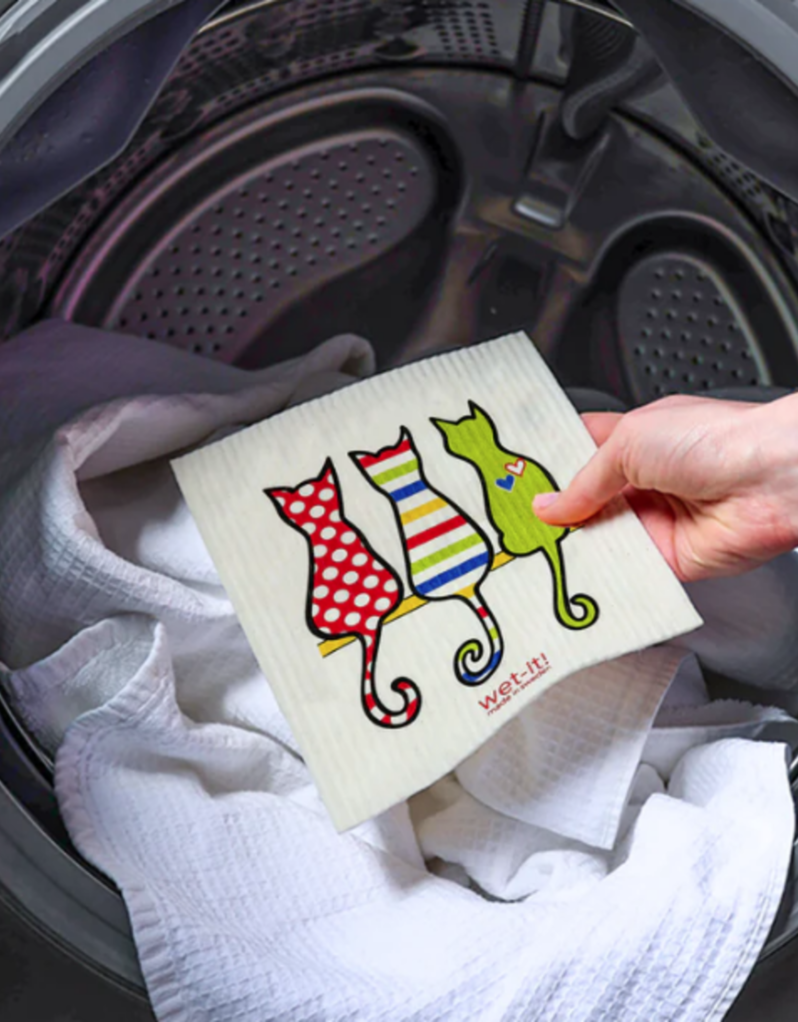 Wet-It! Cat Lover Wet-it Cloth