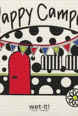 Wet-It! Happy Camper Wet-it Cloth