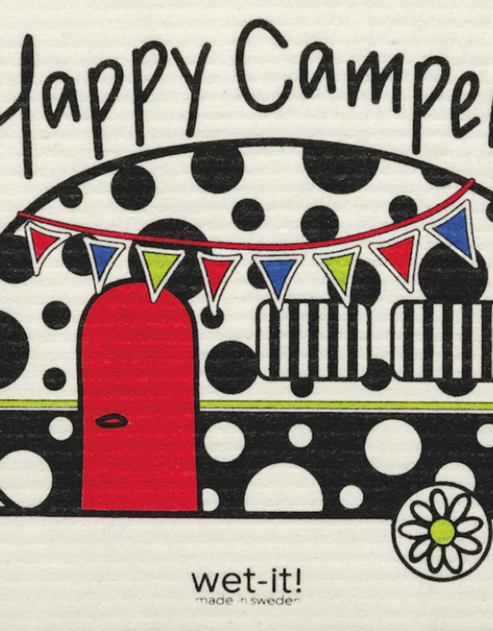 Wet-It! Happy Camper Wet-it Cloth