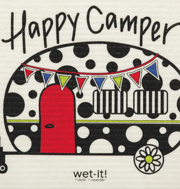 Wet-It! Happy Camper Wet-it Cloth