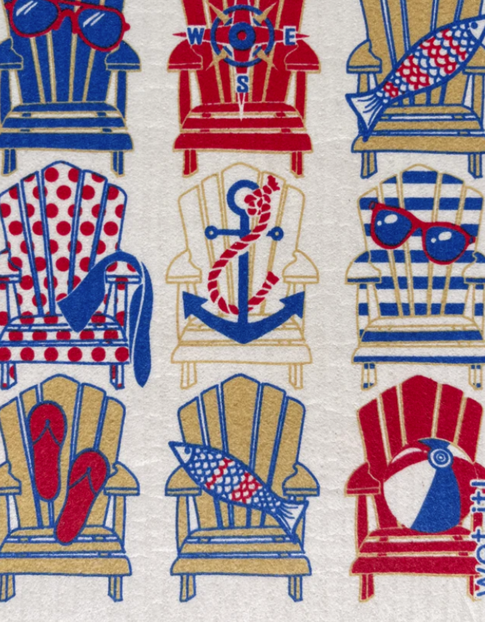 Wet-It! Beach Life Nautica Wet-it Cloth