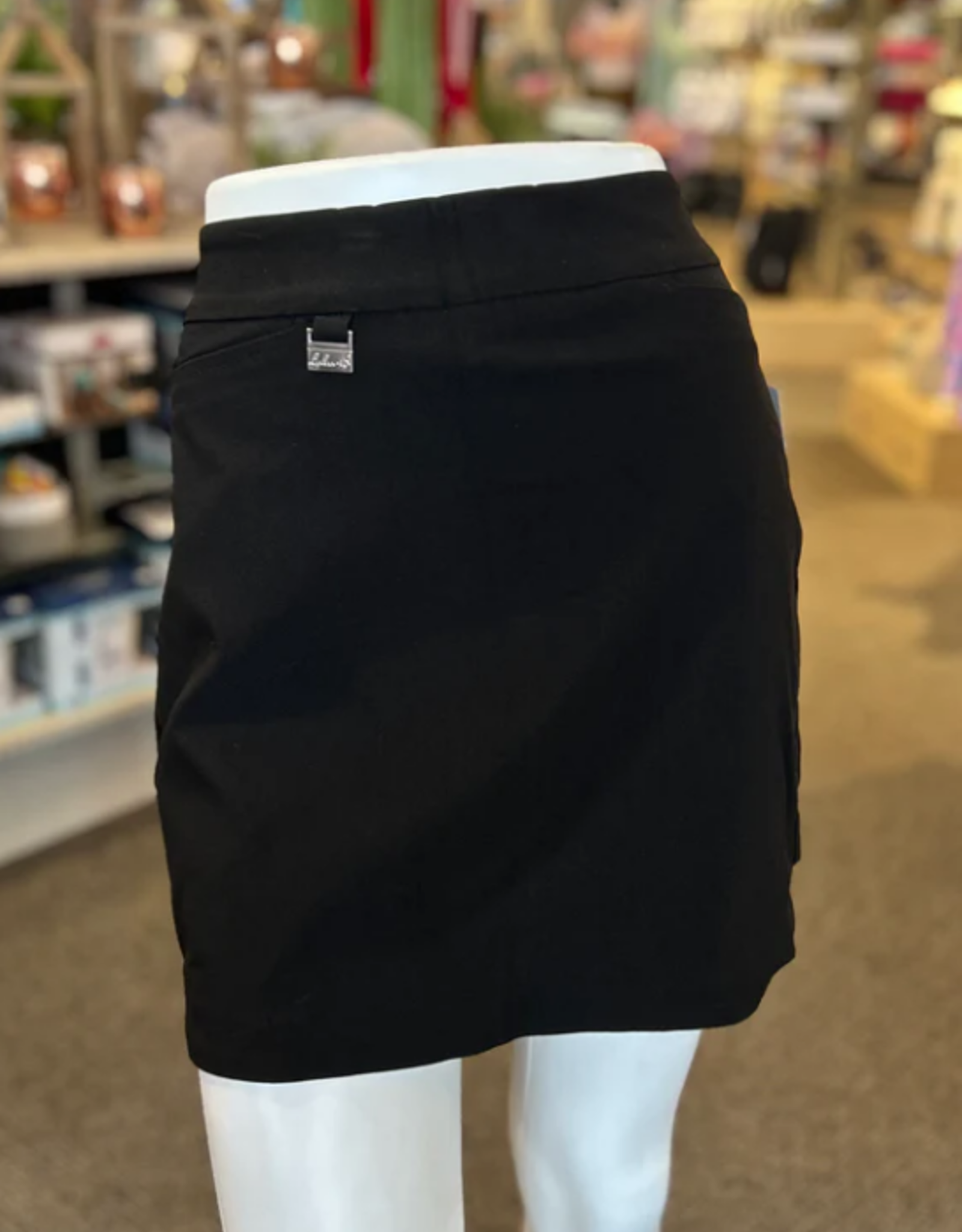 Lulu B Lulu B Black Bangladine Skort