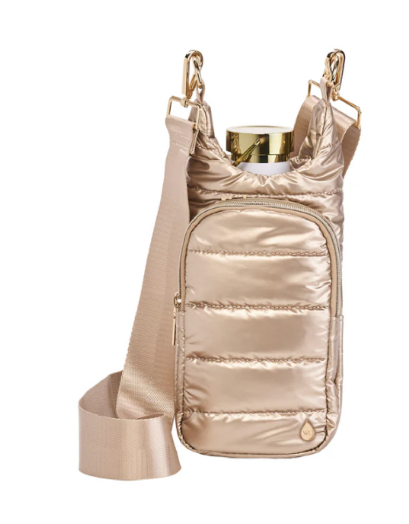 WanderFull WanderFull Gold Hydrobag w/ Gold Hardware