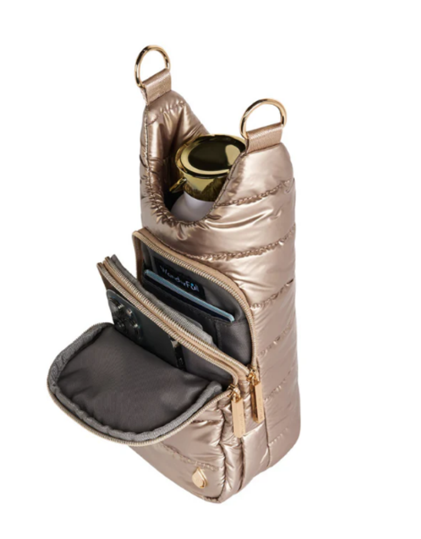 WanderFull WanderFull Gold Hydrobag w/ Gold Hardware