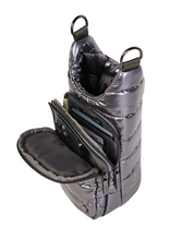 WanderFull WanderFull Pewter Hydrobag w/ Gunmetal Hardware