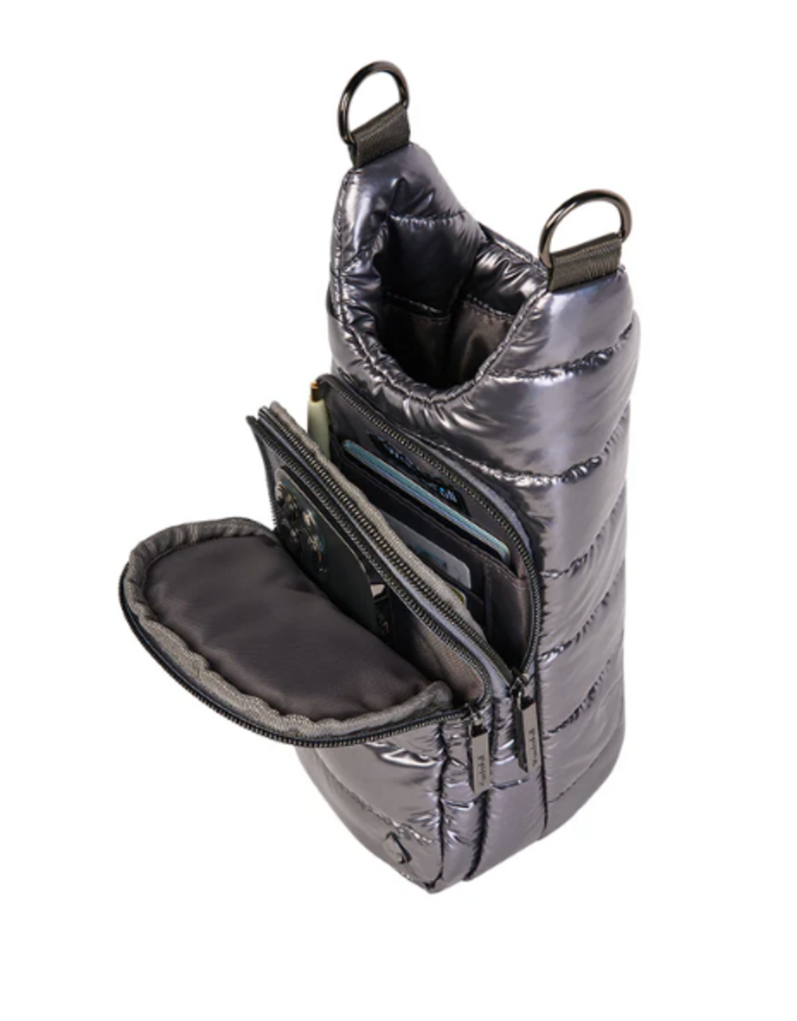 WanderFull WanderFull Pewter Hydrobag w/ Gunmetal Hardware