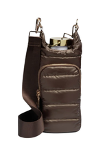 WanderFull WanderFull Chocolate Brown Hydrobag w/ Gold Hardware