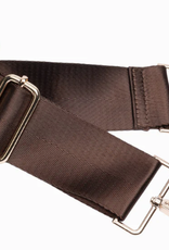 WanderFull WanderFull Chocolate Brown Hydrobag w/ Gold Hardware