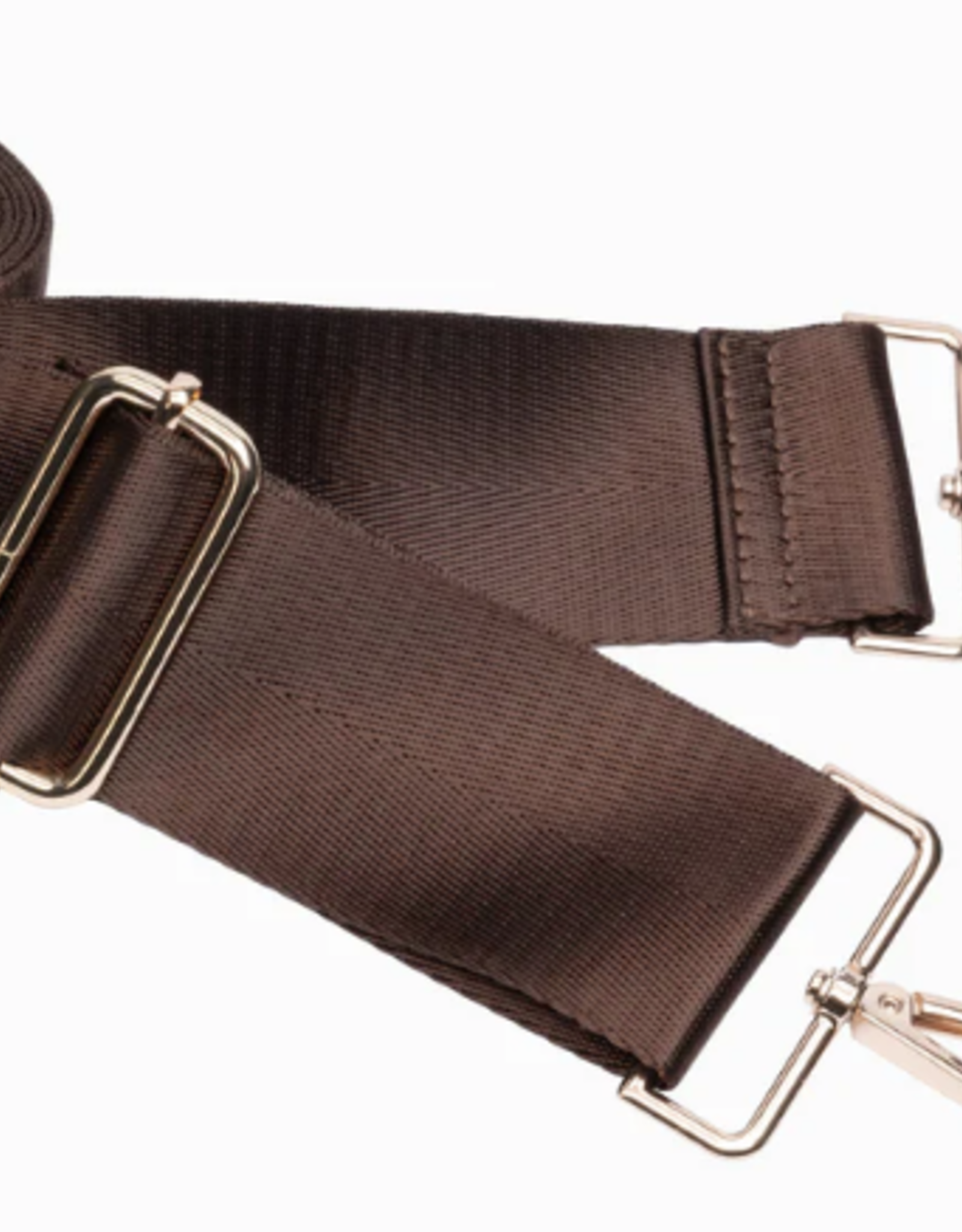 WanderFull WanderFull Chocolate Brown Hydrobag w/ Gold Hardware