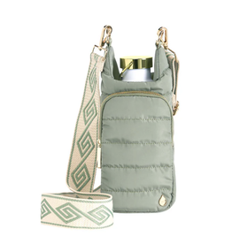 WanderFull WanderFull Sage Green Hydrobag w/Woven Strap